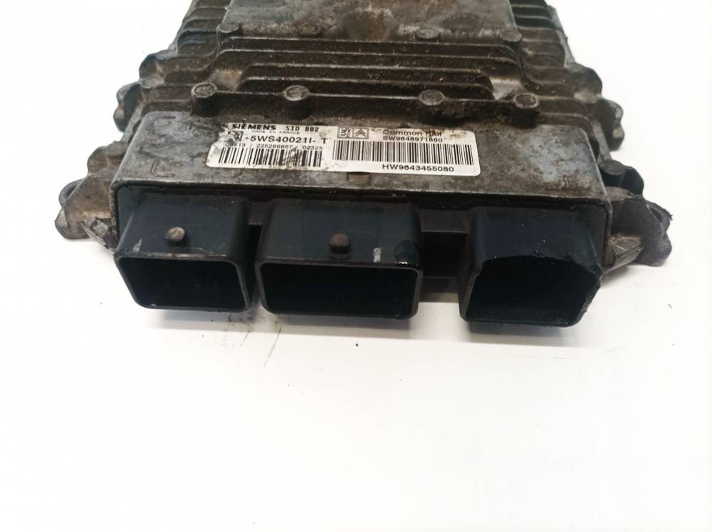 SW9648971880 Citroen C3 2002 Komputer silnika - Thumbnail 3