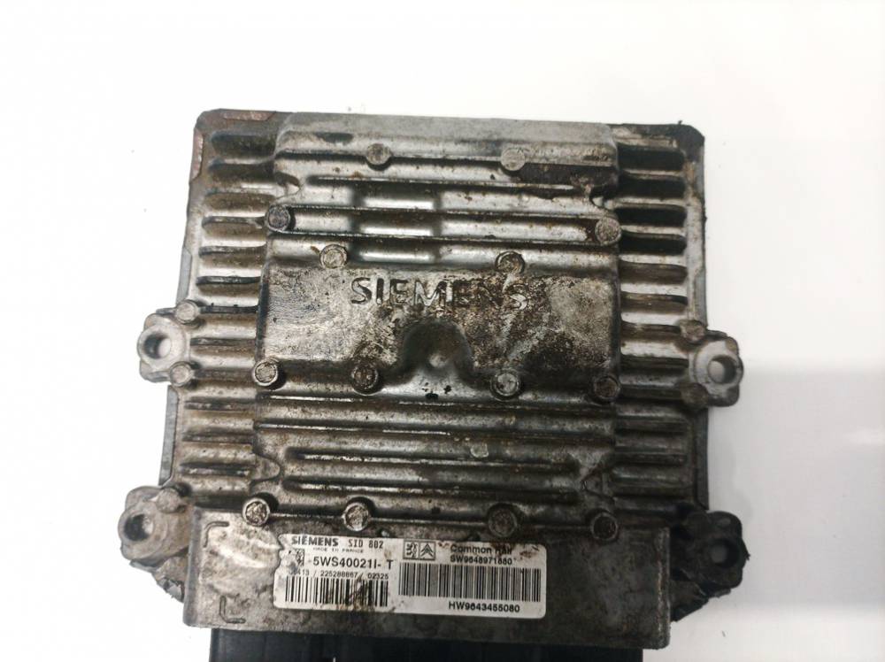 SW9648971880 Citroen C3 2002 Komputer silnika - Thumbnail 2