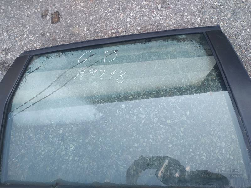 AS2 Ford C-MAX 2007 Szyba drzwi - TYLNE PRAWE - Thumbnail 2