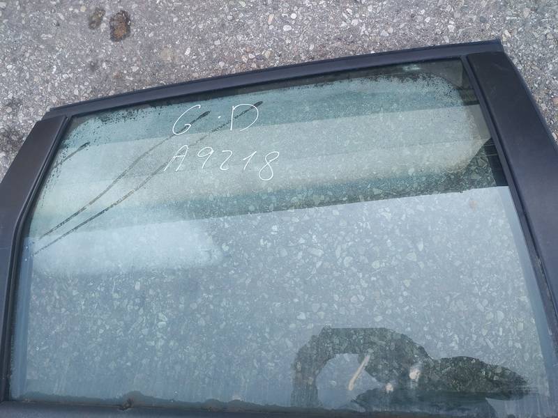 AS2 Ford C-MAX 2007 Door-Drop Glass - REAR RIGHT