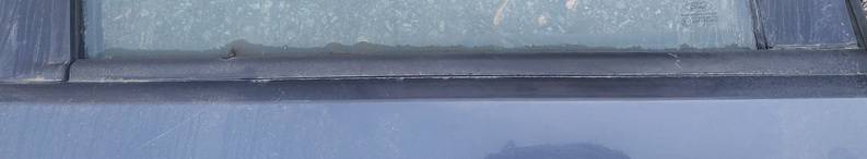 Ford C-MAX 2007 Glass Trim Molding-weatherstripping - REAR RIGHT