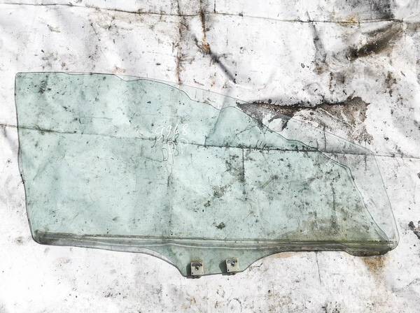 Mazda 2 2010 Szyba drzwi - PRZEDNIE PRAWE