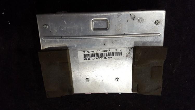 16191947BFTJ Pontiac Trans Sport 1994 Citi datori