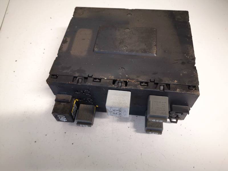 8P0907279N Audi TT 2008 Komforta bloks - Thumbnail 3