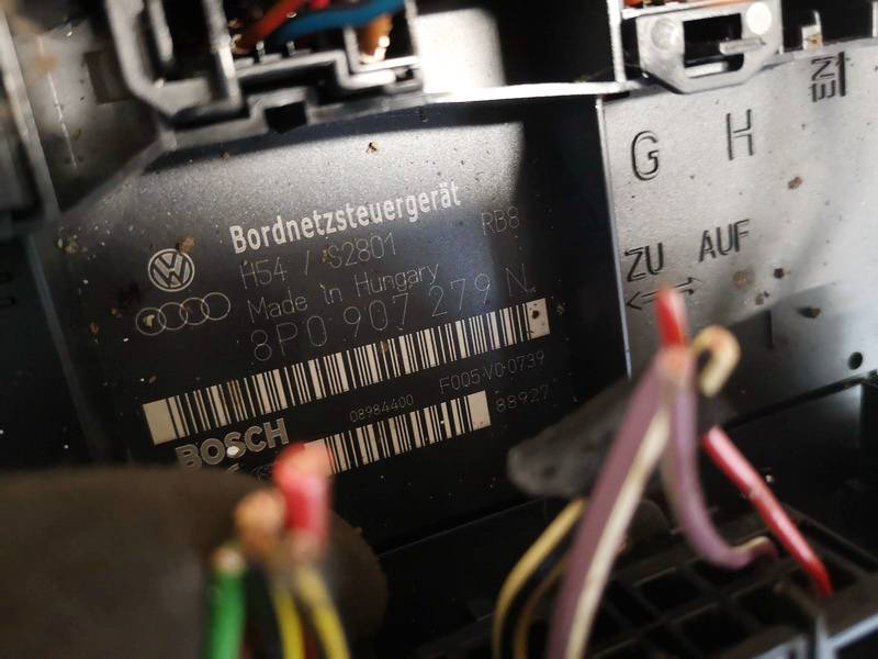 8P0907279N Audi TT 2008 Komforta bloks - Thumbnail 2