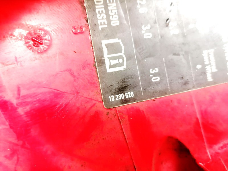 13230620 USED Fuel door Gas cover Tank cap (FUEL FILLER FLAP) Opel ...