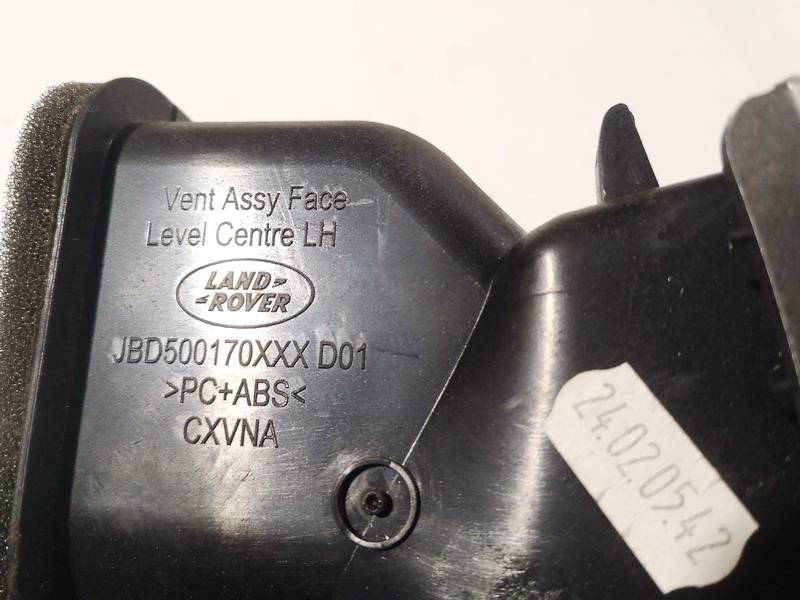 JBD500170XXXD01 Land-Rover Range Rover Sport 2005 Dash Vent (Air Vent Grille) - Thumbnail 2