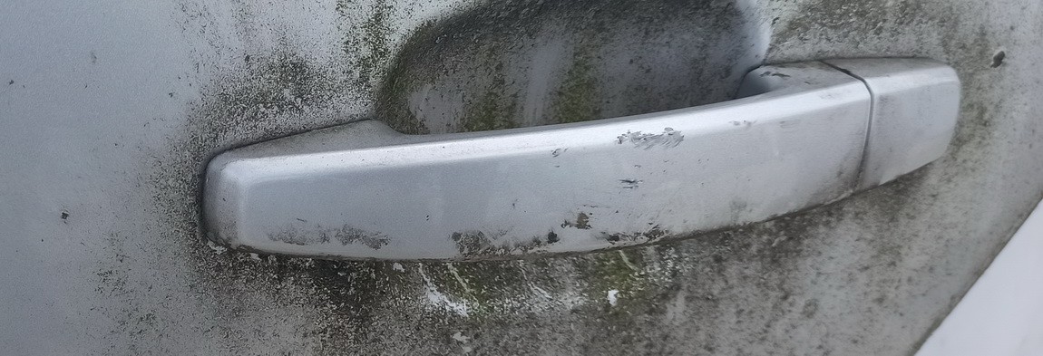 PILKA Opel Astra 2007 Zewnętrzna klamka drzwi - TYLNE LEWE - Thumbnail 2