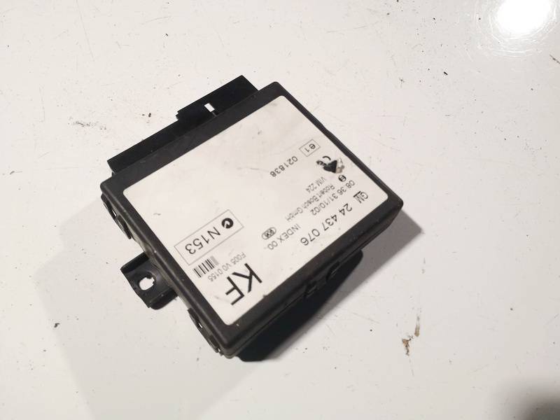 24437076 Opel Zafira 2003 General Module Comfort Relay (Unit) - Thumbnail 2