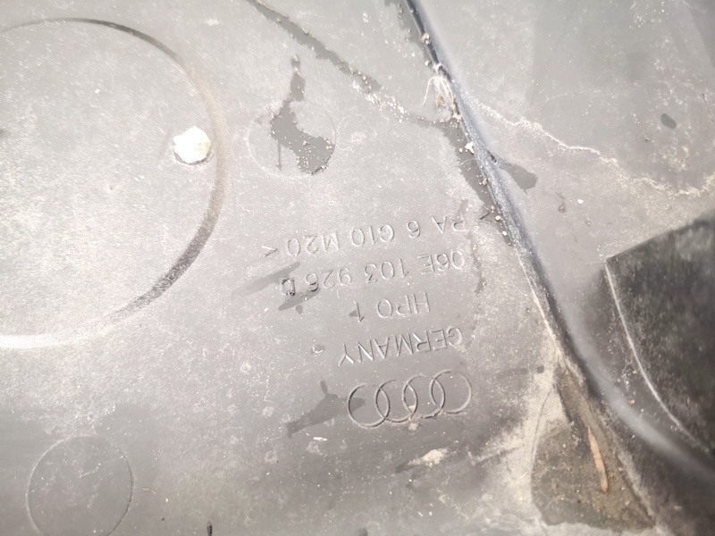 06E103926D Audi A6 2005 Engine Cover (plastic trim cover engine) - Thumbnail 3