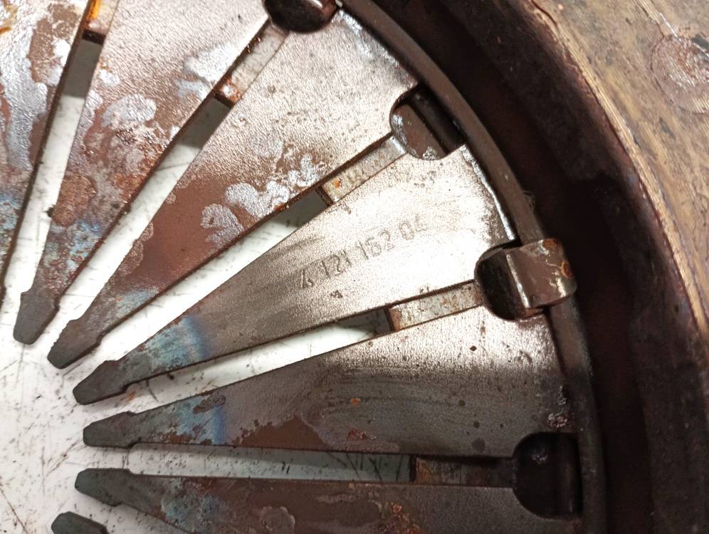 412116204 Citroen Xsara Picasso 2010 Sankabos diskatorius - Thumbnail 4