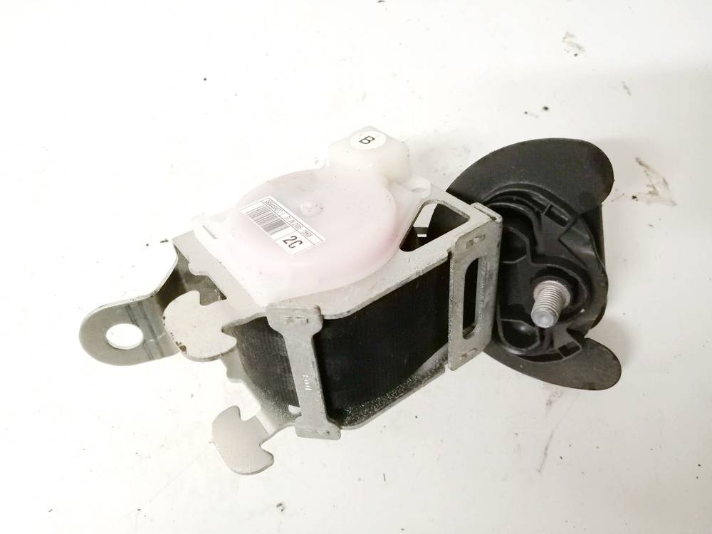 9654438077 Citroen C4 Grand Picasso 2006 Seat belt - REAR MIDDLE - Thumbnail 2