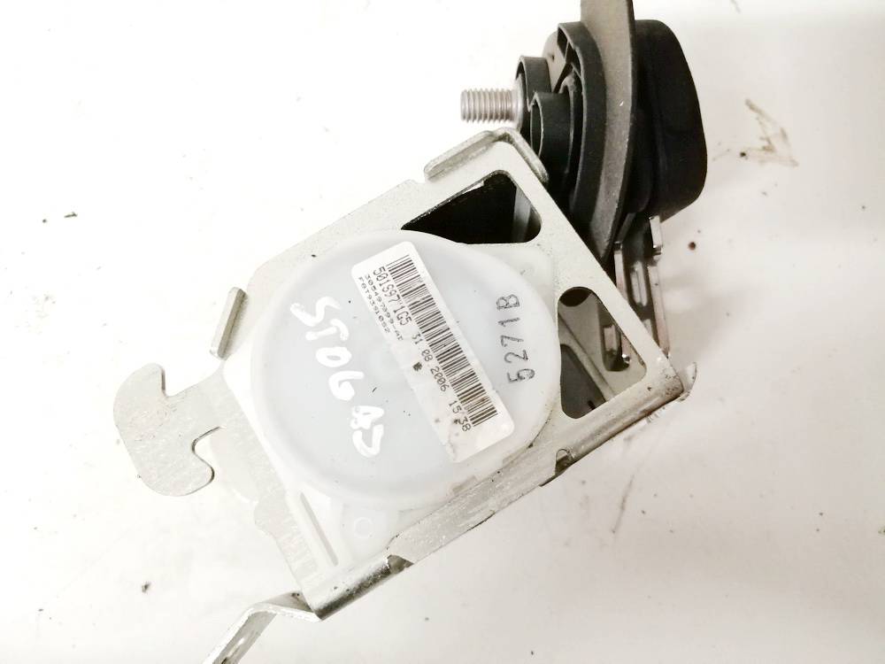 9654438077 Citroen C4 Grand Picasso 2006 Seat belt - REAR MIDDLE - Thumbnail 3