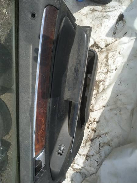 JUODOS Mercedes-Benz GL-CLASS 2008 Tür Vorne Rechts - Thumbnail 4