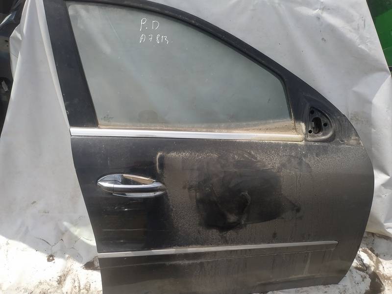 JUODOS Mercedes-Benz GL-CLASS 2008 Drzwi - PRZEDNIE PRAWE