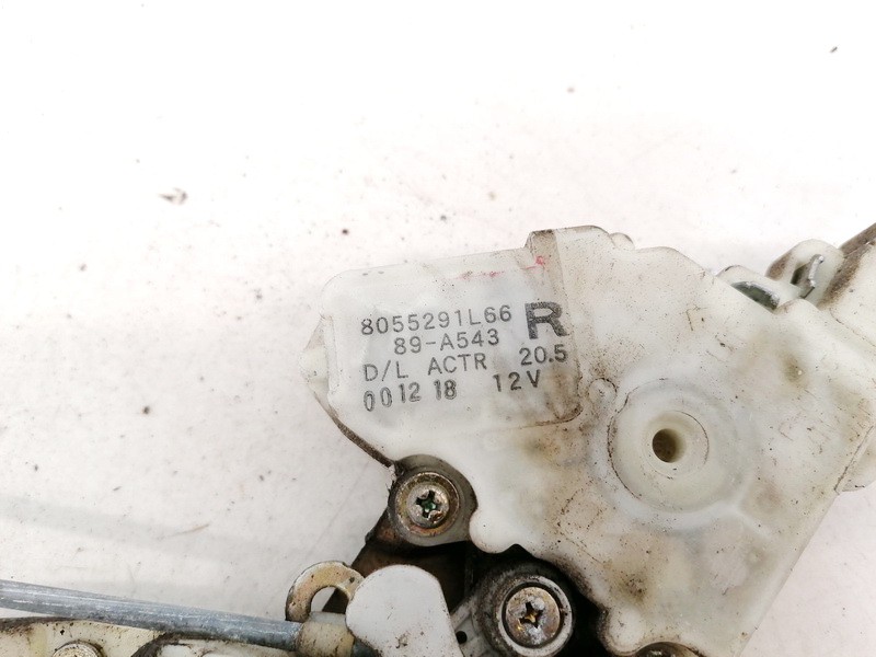 8055291L66 Nissan Terrano 2001 Serrure de porte avant droite - Thumbnail 2