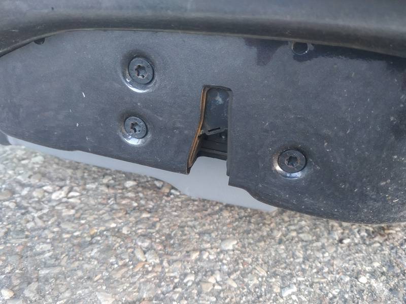 Ford C-MAX 2007 Türschloss Zentralverriegelung Tür Hinten Rechts - Thumbnail 2