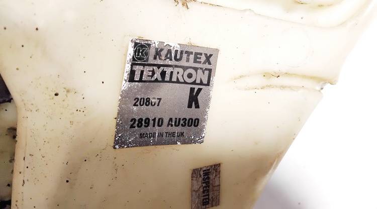 28910AU300 Nissan Primera 2003 Windshield Washer Reservoir tank (WASHER BOTTLE) - Thumbnail 3