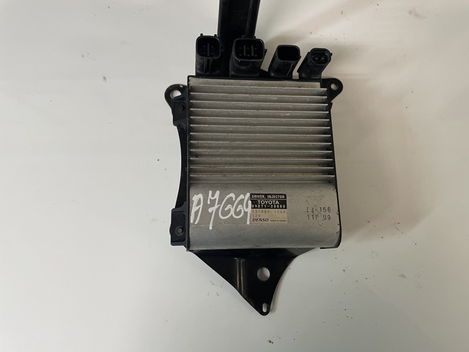 8987120080 8987120080, 1310001566 Fuel Injection ECU (Injector ECU