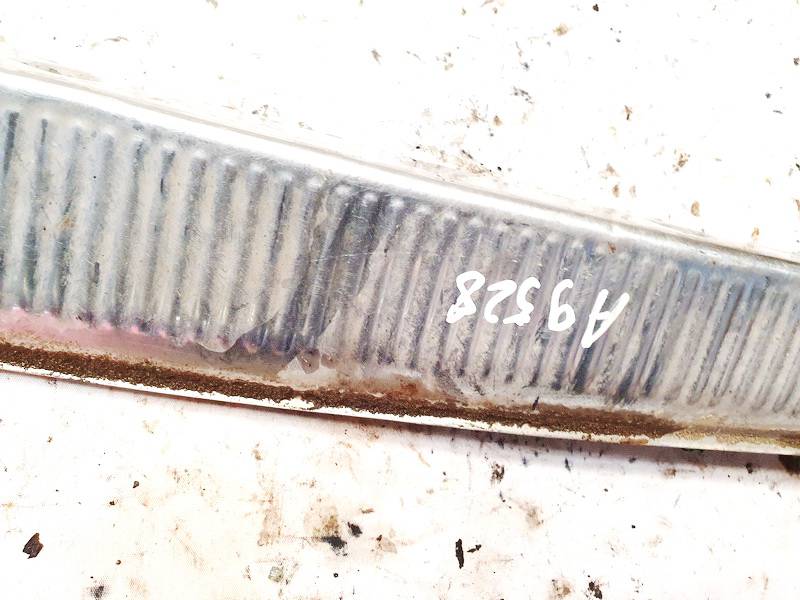 4B9864483A Audi A6 2001 Metal Boot Lip Cover - Thumbnail 2