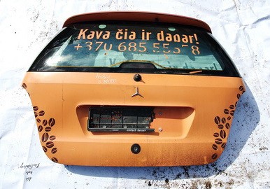 KITA Mercedes-Benz A-CLASS 1998 Galinis dangtis (kapotas) G.