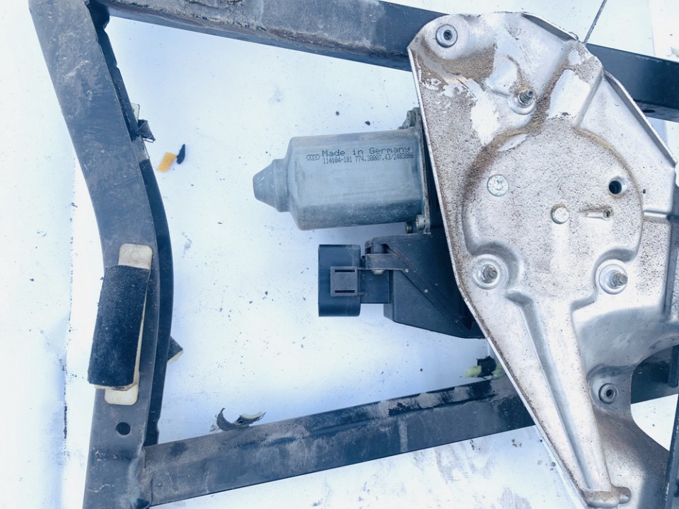 4B0959801B Audi A6 1998 Моторчик стеклоподъемника - задний левый