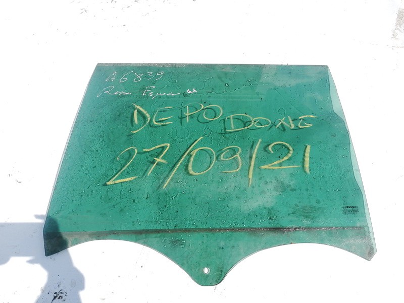 Renault Espace 2011 Szyba drzwi - TYLNE LEWE