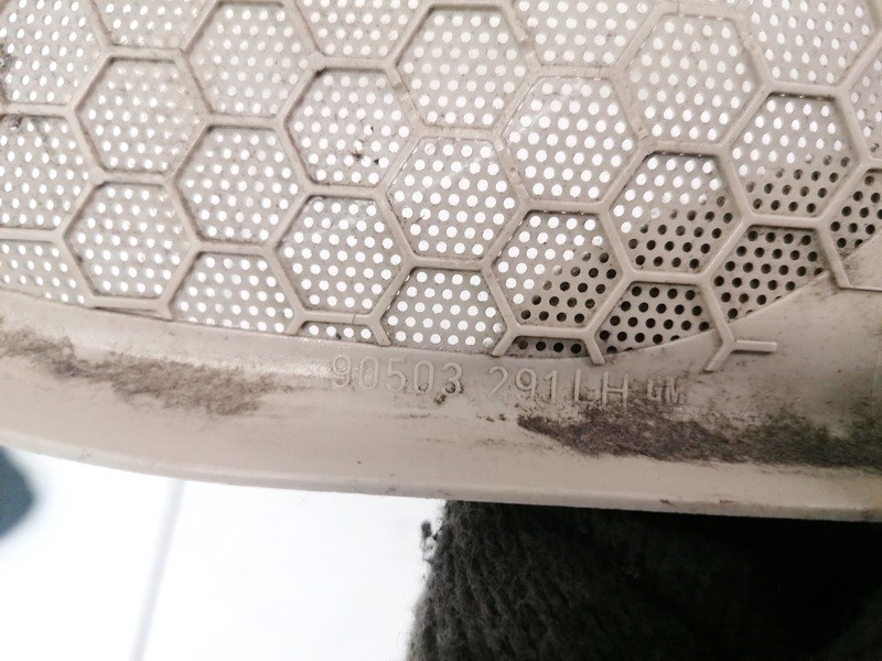 90503291 Opel Vectra 2001 Grille speaker - FRONT LEFT - Thumbnail 3