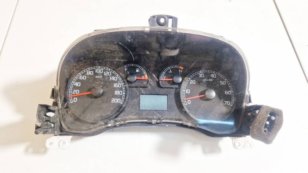 51762258 Fiat Doblo 2009 Speedometers - Cockpit - Speedo Clocks Instrument