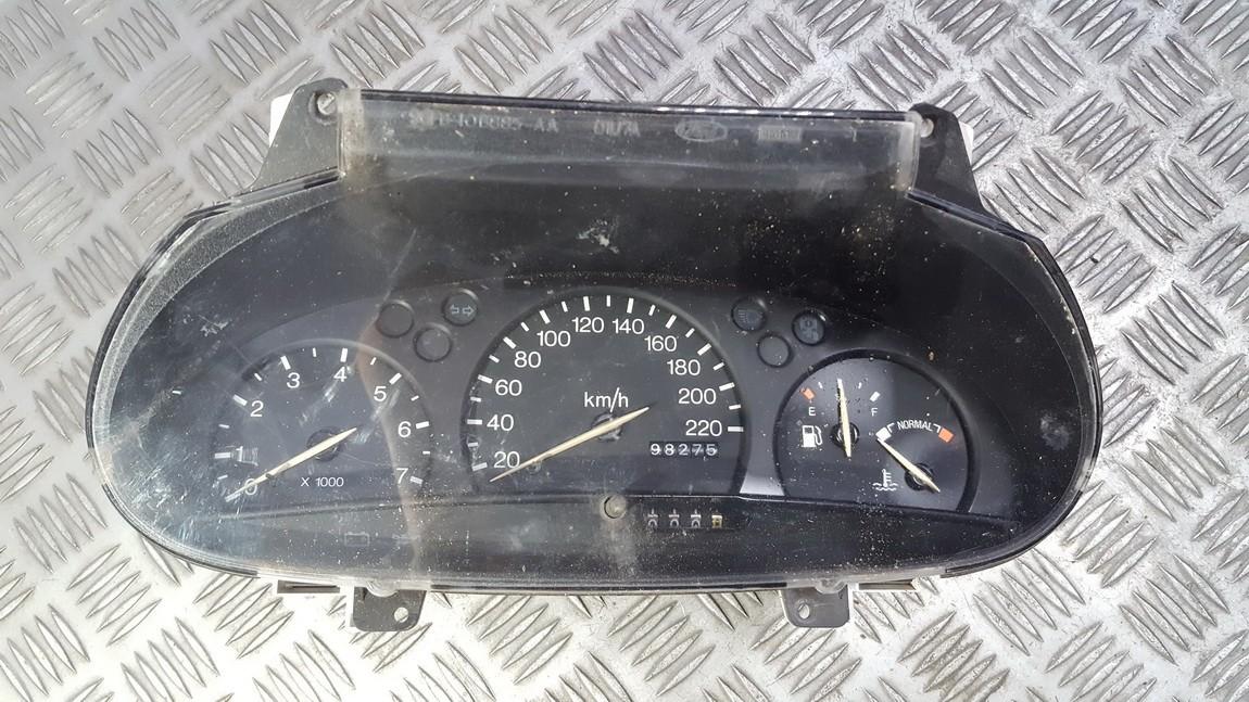 96FB10848B Ford Fiesta 1996 Speedometers - Cockpit - Speedo Clocks Instrument