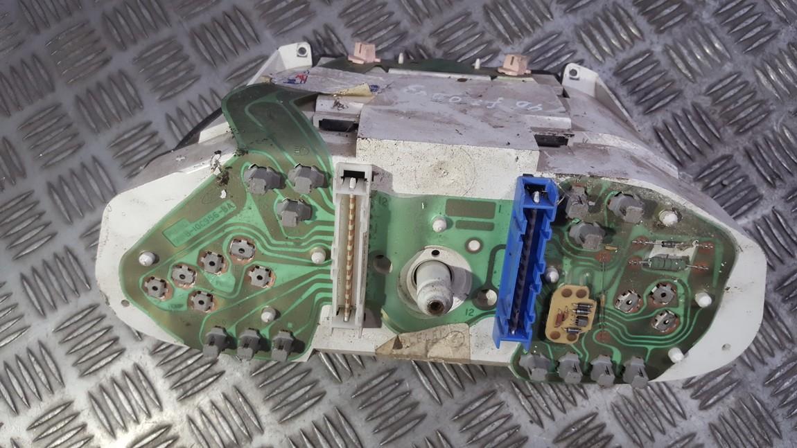 96FB10848B Ford Fiesta 1996 Speedometers - Cockpit - Speedo Clocks Instrument - Thumbnail 2