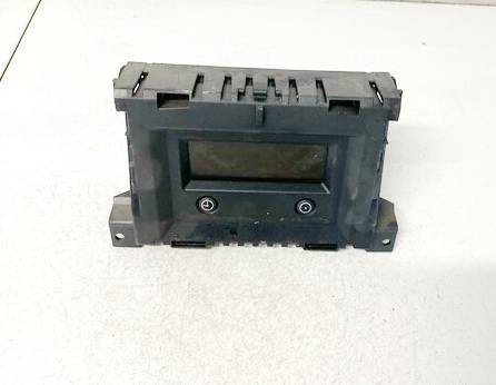 13208194 Opel Astra 2005 Dashboard Radio Display (Clock,Info Monitor,BORD COMPUTER)