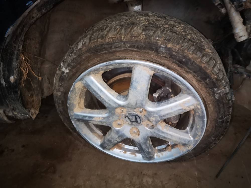 5X114.3 Honda Civic 2006 Jeu de roues pluie R17