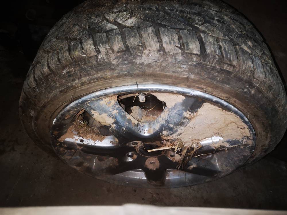 5X114.3 Honda Civic 2006 Wheels kit R17 - Thumbnail 2