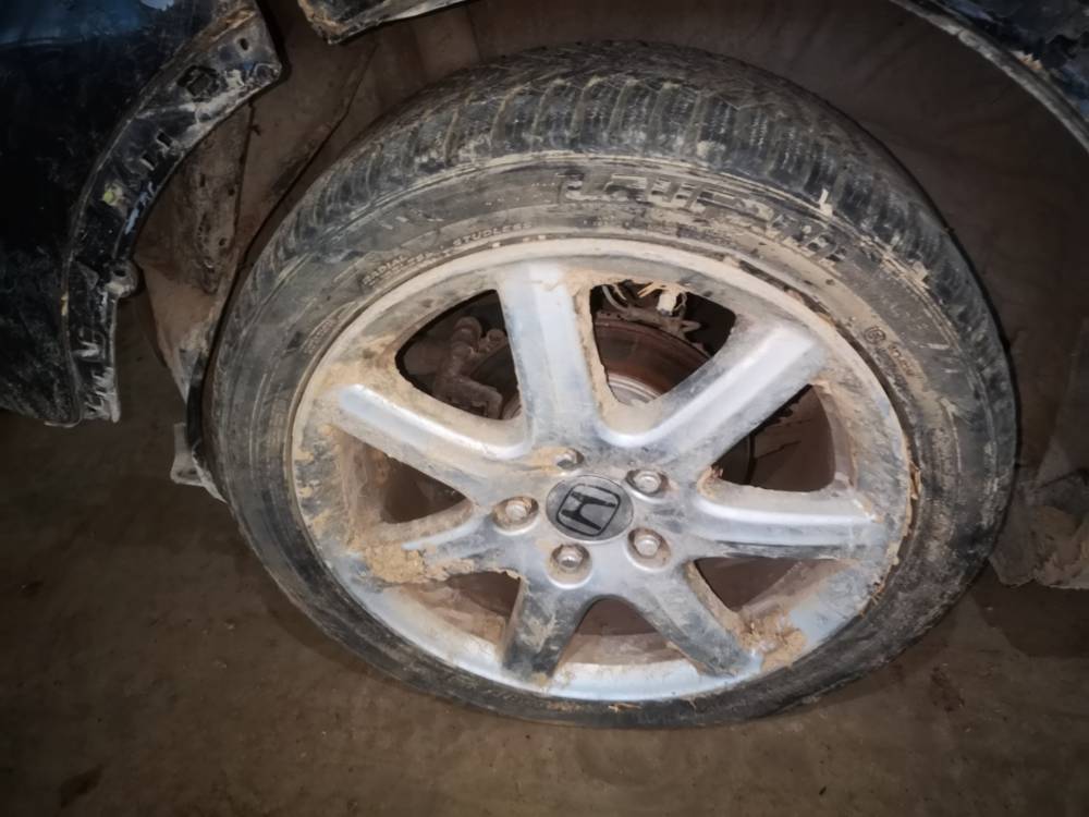 5X114.3 Honda Civic 2006 Wheels kit R17 - Thumbnail 3