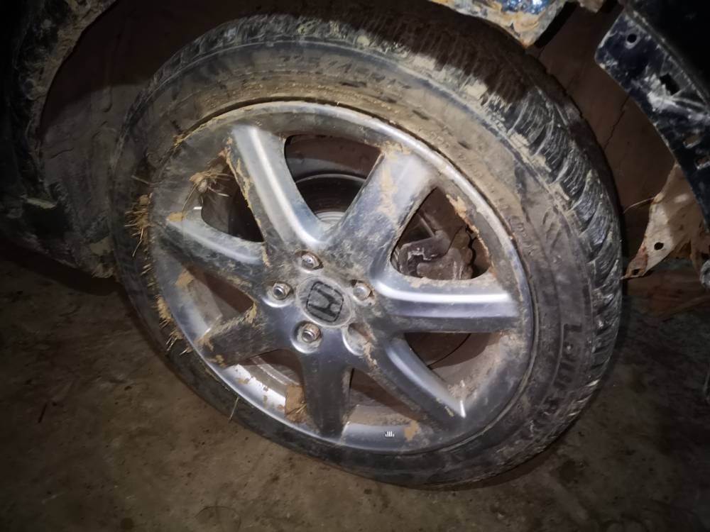 5X114.3 Honda Civic 2006 Wheels kit R17 - Thumbnail 4