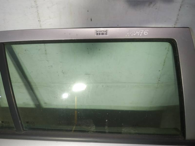 AS2 Opel Astra 2005 Door-Drop Glass - REAR RIGHT