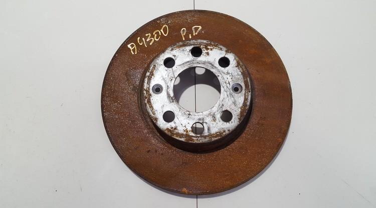 NEVENTILIUOJAMAS Fiat Grande Punto 2007 Etujarrulevy - EDESSÄ