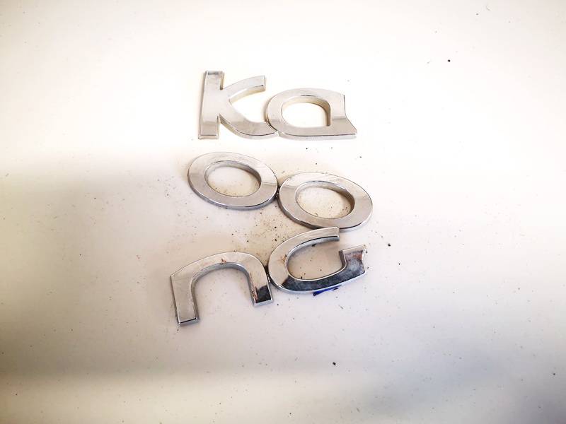 Renault Kangoo 2008 Otros emblemas