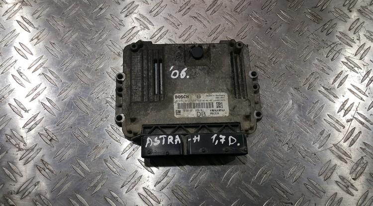 0281012694 Opel Astra 2006 ECU Engine Computer (Engine Control Unit)