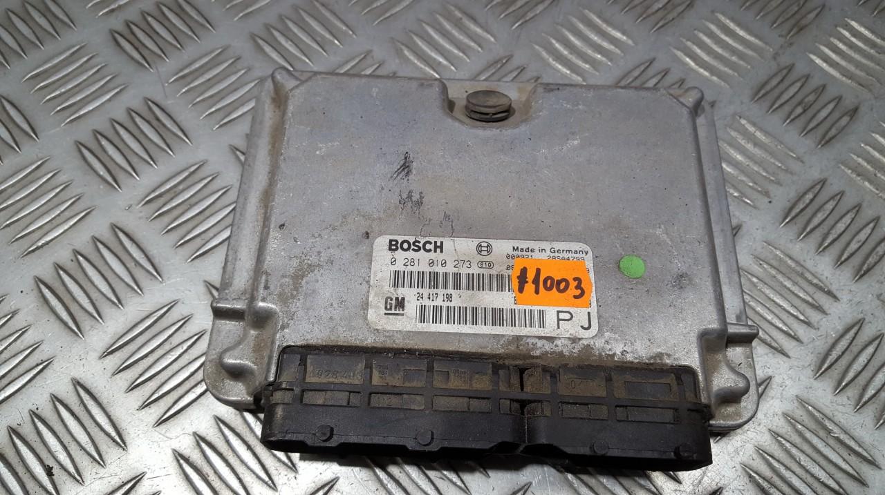 0281010273 Opel Omega 1998 ECU Engine Computer (Engine Control Unit)