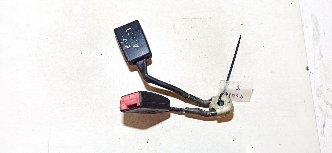 8L0857739A Audi A3 1999 Seat belt holder (Seat belt Buckle) - REAR RIGHT