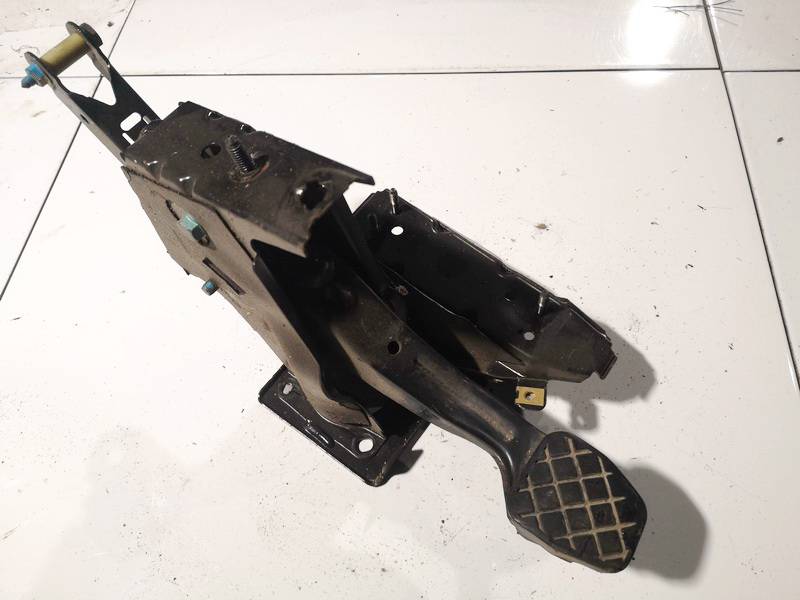 Audi A2 2002 Pedal work, Brake pedal, Pedal bracket, Clutch pedal