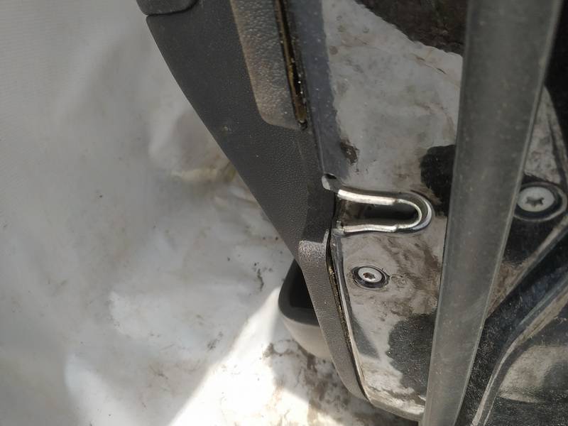 Mercedes-Benz GL-CLASS 2008 CERRADURA PUERTA DELANTERA DERECHA, Türschloss Zentralverriegelung Tür Vorne Rechts - Thumbnail 2