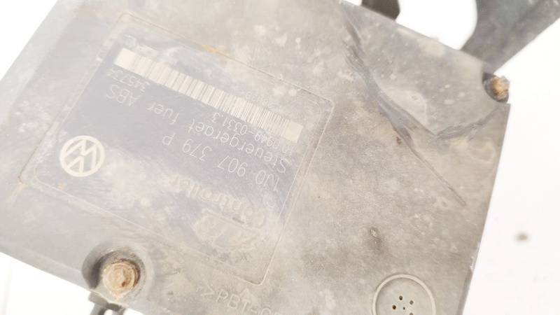 1J0614117D Audi A3 2000 ABS Unit (ABS Brake Pump) - Thumbnail 3