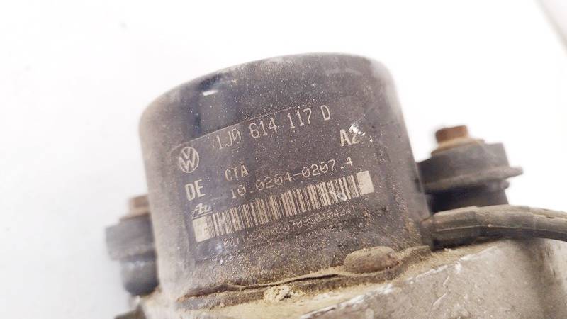 1J0614117D Audi A3 2000 ABS Unit (ABS Brake Pump) - Thumbnail 2