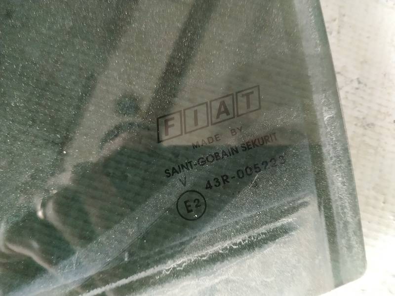Fiat Bravo 2008 Door-Drop Glass - REAR LEFT - Thumbnail 2