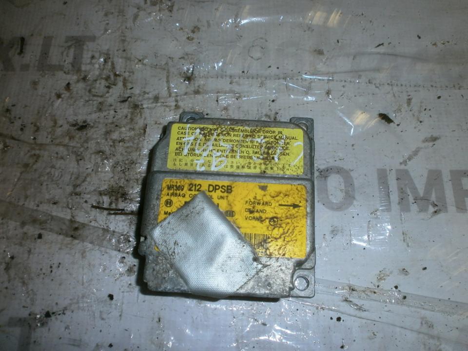 0285001232 Mitsubishi Carisma 1997 Airbag crash sensors module