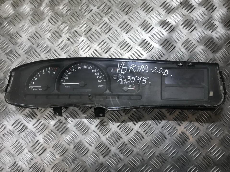 09134528LS Opel Vectra 1997 Speedometers - Cockpit - Speedo Clocks Instrument