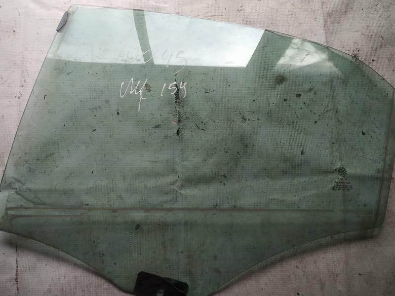 AS2 Alfa-Romeo 159 2007 Door-Drop Glass - REAR LEFT